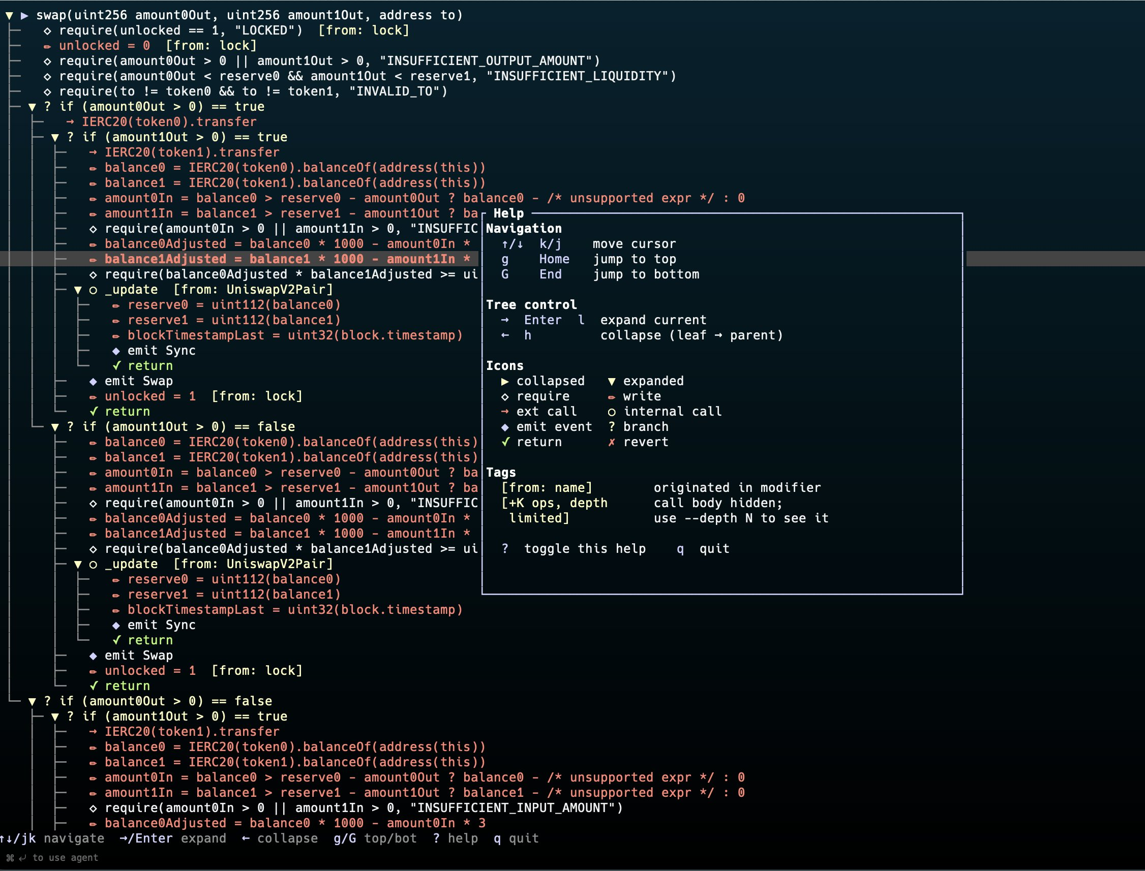 Trace output in ilold